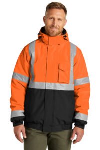 CornerStone ® ANSI 107 Class 3 Economy Waterproof Insulated Bomber Jacket CSJ500