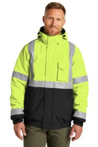 Alternative view of CornerStone ®  ANSI 107 Class 3 Economy Waterproof Insulated Bomber Jacket CSJ500