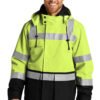 CornerStone ®  ANSI 107 Class 3 Waterproof Ripstop 3-In-1 Parka CSJ502