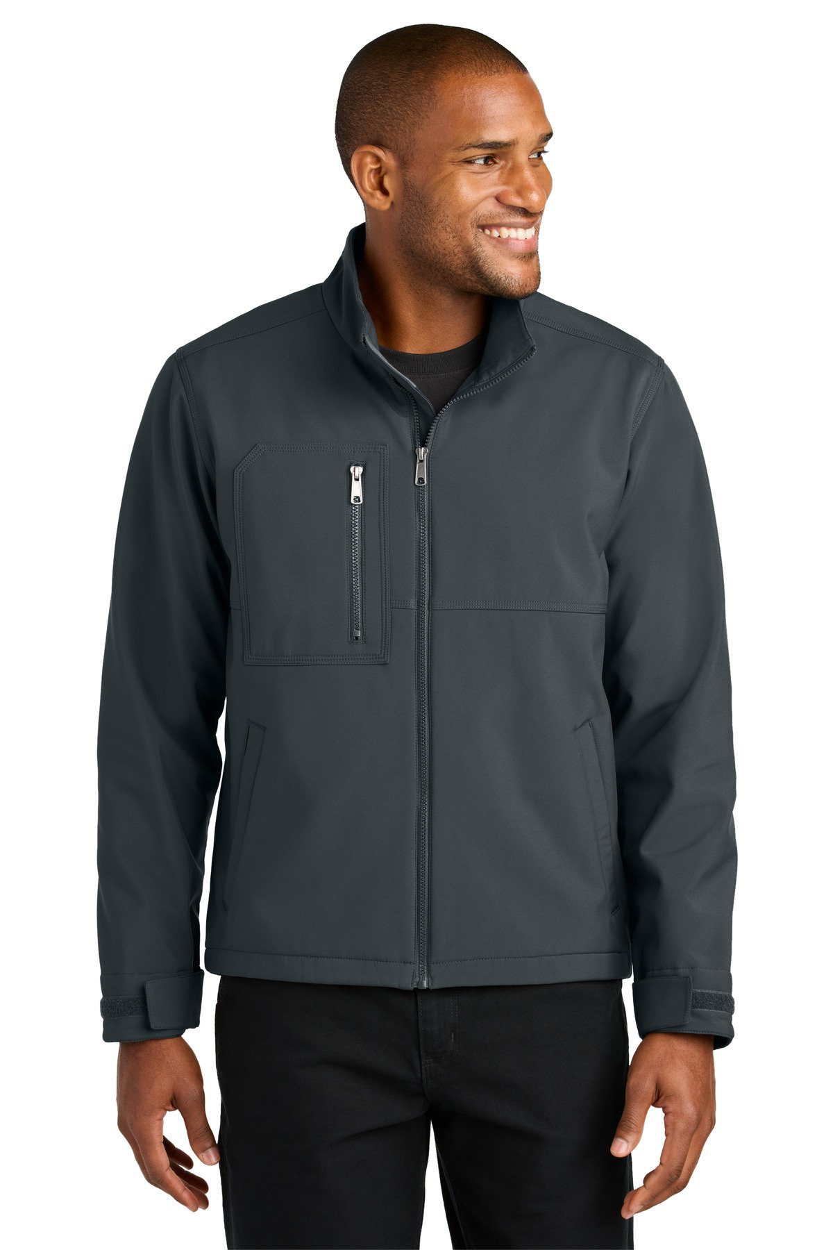 CornerStone ® Workwear Soft Shell CSJ70 - Image 2