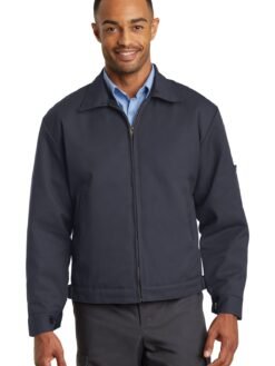 Alternative view of Red Kap ®  Slash Pocket Jacket.  CSJT22