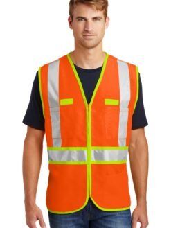 CornerStone ® - ANSI 107 Class 2 Dual-Color Safety Vest. CSV407