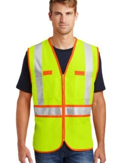 Alternative view of CornerStone ®  - ANSI 107 Class 2 Dual-Color Safety Vest. CSV407