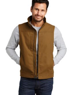 Alternative view of CornerStone ®  Duck Bonded Soft Shell Vest CSV60
