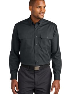 CornerStone ® Long Sleeve Select Ripstop Shirt CSW174