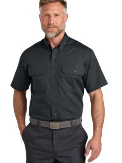 CornerStone ® Short Sleeve Select Ripstop Shirt CSW175