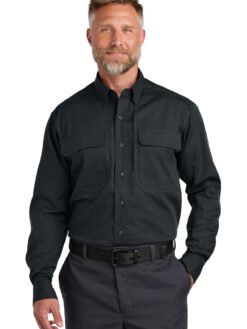 CornerStone ® Long Sleeve Select Tactical Shirt CSW176