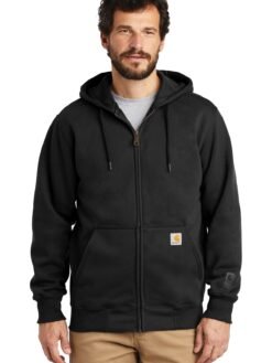 Carhartt ® Rain Defender ® Paxton Heavyweight Hooded Zip-Front Sweatshirt. CT100614