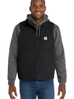 Carhartt ® Sherpa-Lined Mock Neck Vest CT104277