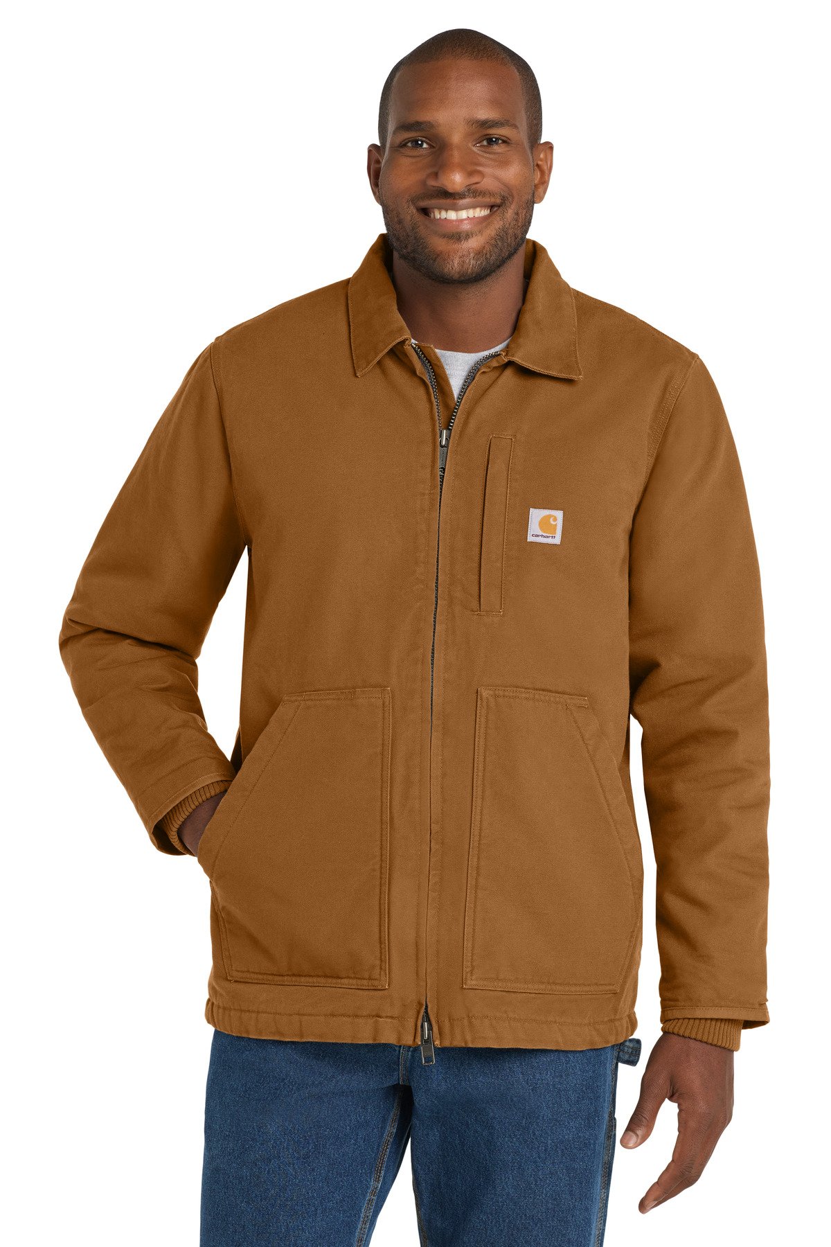 Carhartt ® Sherpa-Lined Coat CT104293 - Image 2