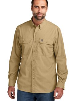 Alternative view of Carhartt Force ®  Solid Long Sleeve Shirt CT105291