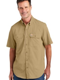 Alternative view of Carhartt Force ®  Solid Short Sleeve Shirt CT105292