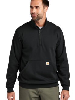 Carhartt ® Midweight 1/4-Zip Mock Neck Sweatshirt CT105294