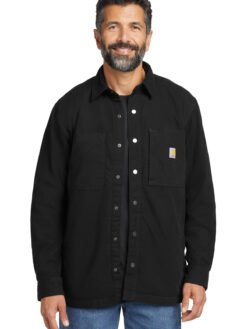 Carhartt ® Rugged Flex ® Fleece-Lined Shirt Jac CT105532
