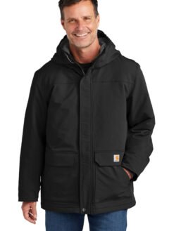 Carhartt ® Super Dux Insulated Hooded Coat CT105533