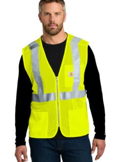 Carhartt ®  ANSI Class 2 Mesh Zip-Front Vest CT106171