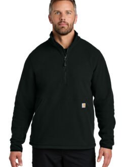 Carhartt ® Textured 1/2-Zip Fleece Jacket CT106417