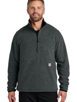 Alternative view of Carhartt ®  Textured 1/2-Zip Fleece Jacket CT106417