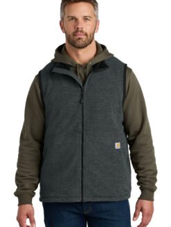 Alternative view of Carhartt ®  Textured Fleece Vest CT106418