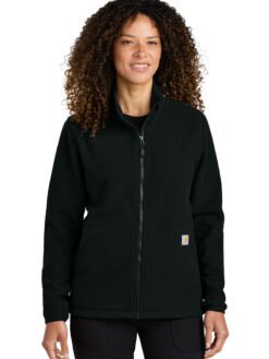 Carhartt ® Women's Textured Full-Zip Fleece Jacket CT106419
