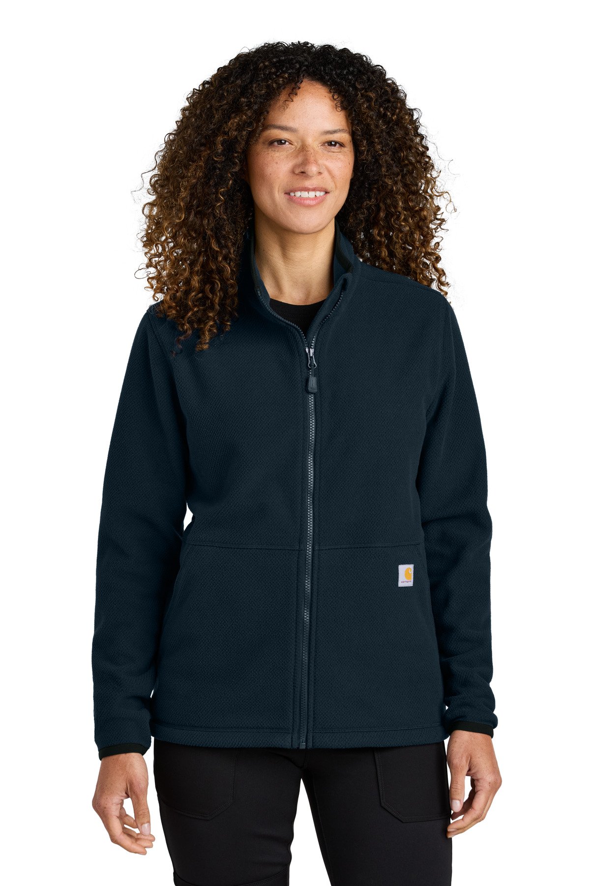 Carhartt ® Women's Textured Full-Zip Fleece Jacket CT106419 - Image 4