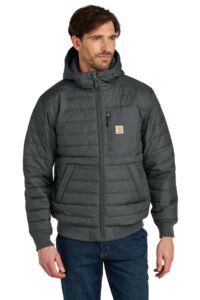 Alternative view of Carhartt Gilliam Insulated Hooded Jacket CT106543