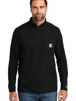 Carhartt Force ® 1/4-Zip Long Sleeve T-Shirt CT106660