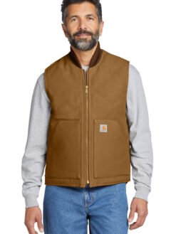 Alternative view of Carhartt  ®  Duck Vest. CT106676