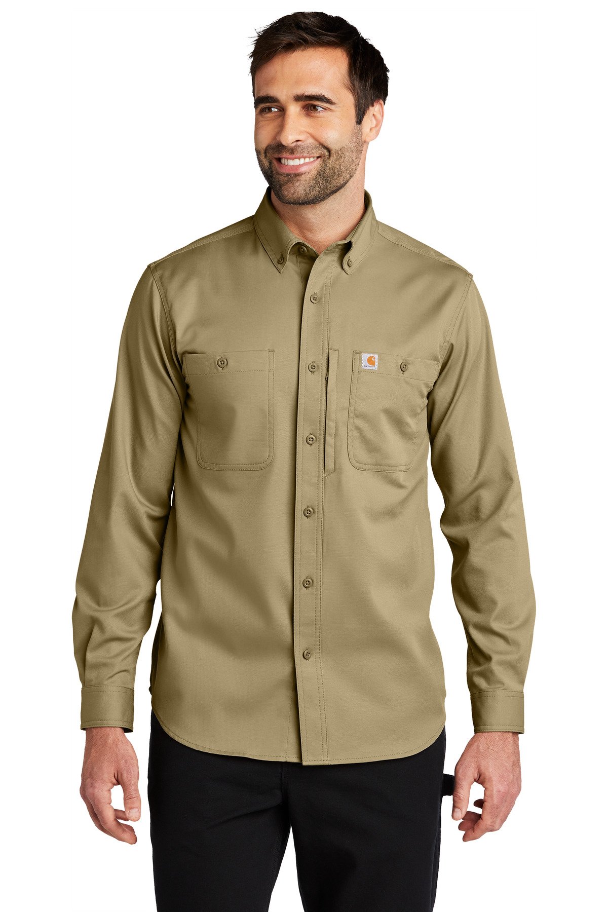 Carhartt ® Rugged Professional Series Long Sleeve Shirt CT106689 - Image 2