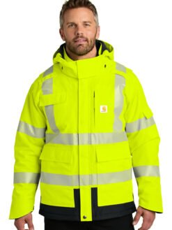 Carhartt ®  ANSI 107 Class 3 Waterproof Heavyweight Insulated Jacket CT106694