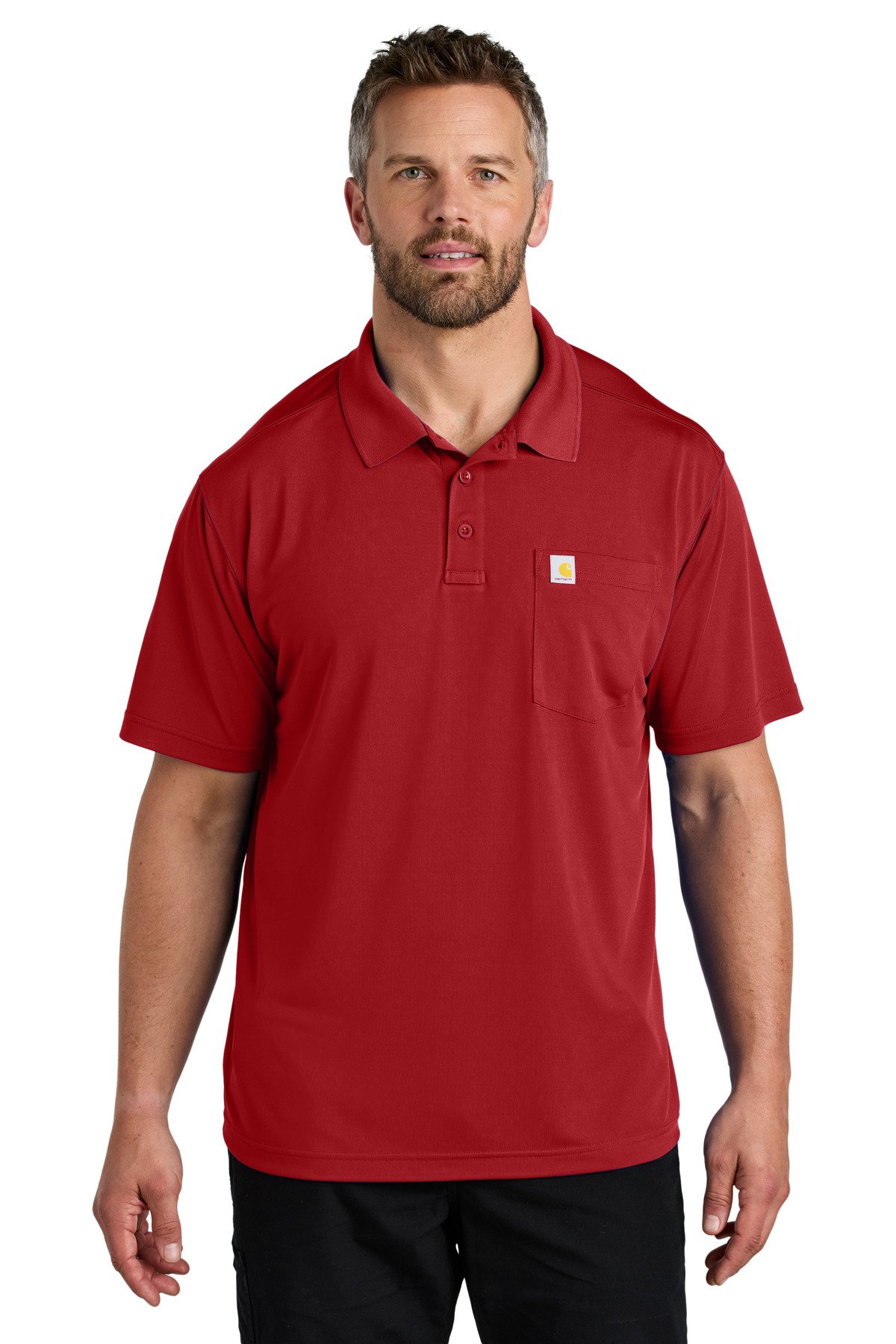 Carhartt Force ® Snag-Resistant Pocket Polo CT106880 - Image 2