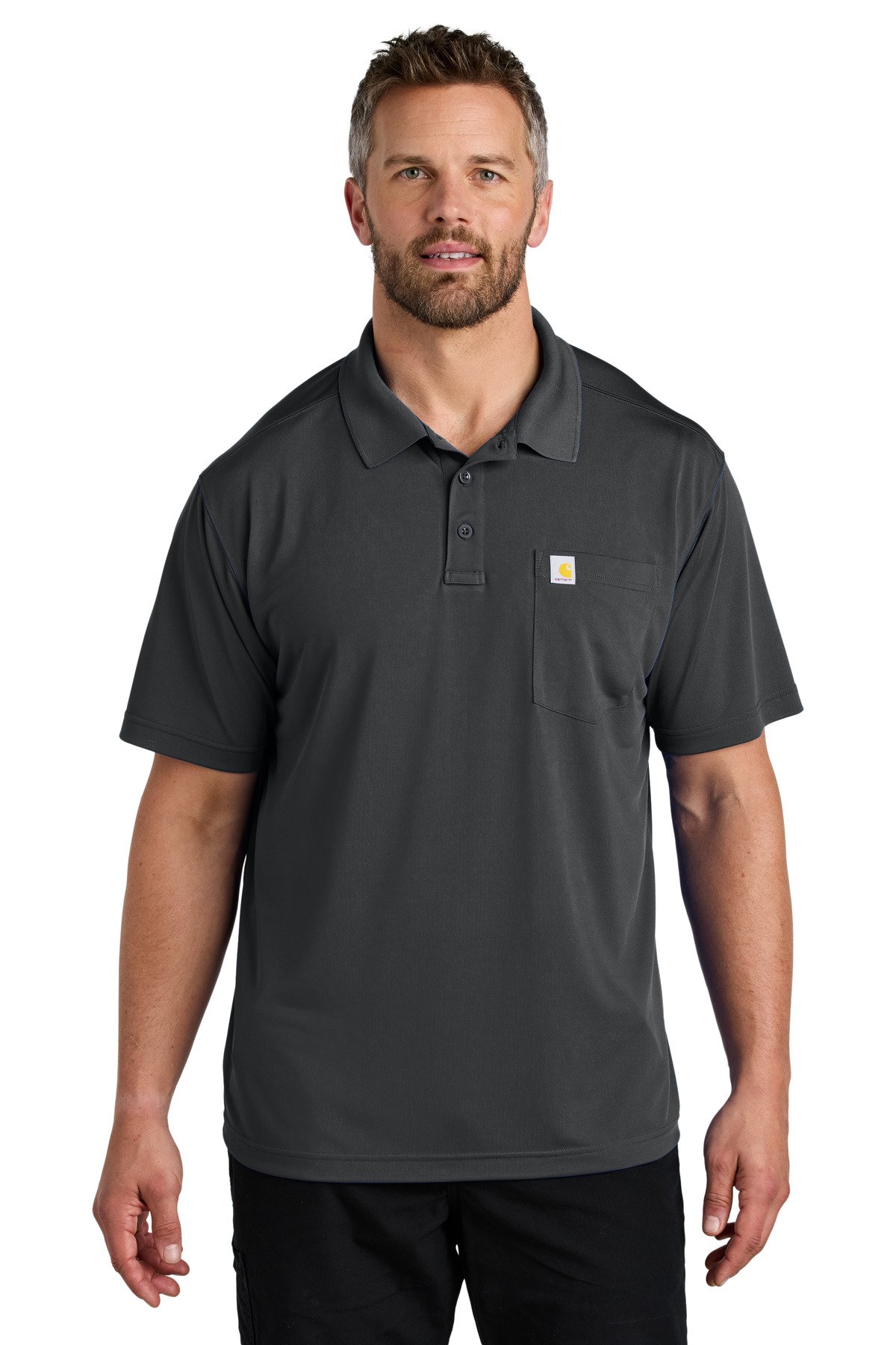 Carhartt Force ® Snag-Resistant Pocket Polo CT106880 - Image 6