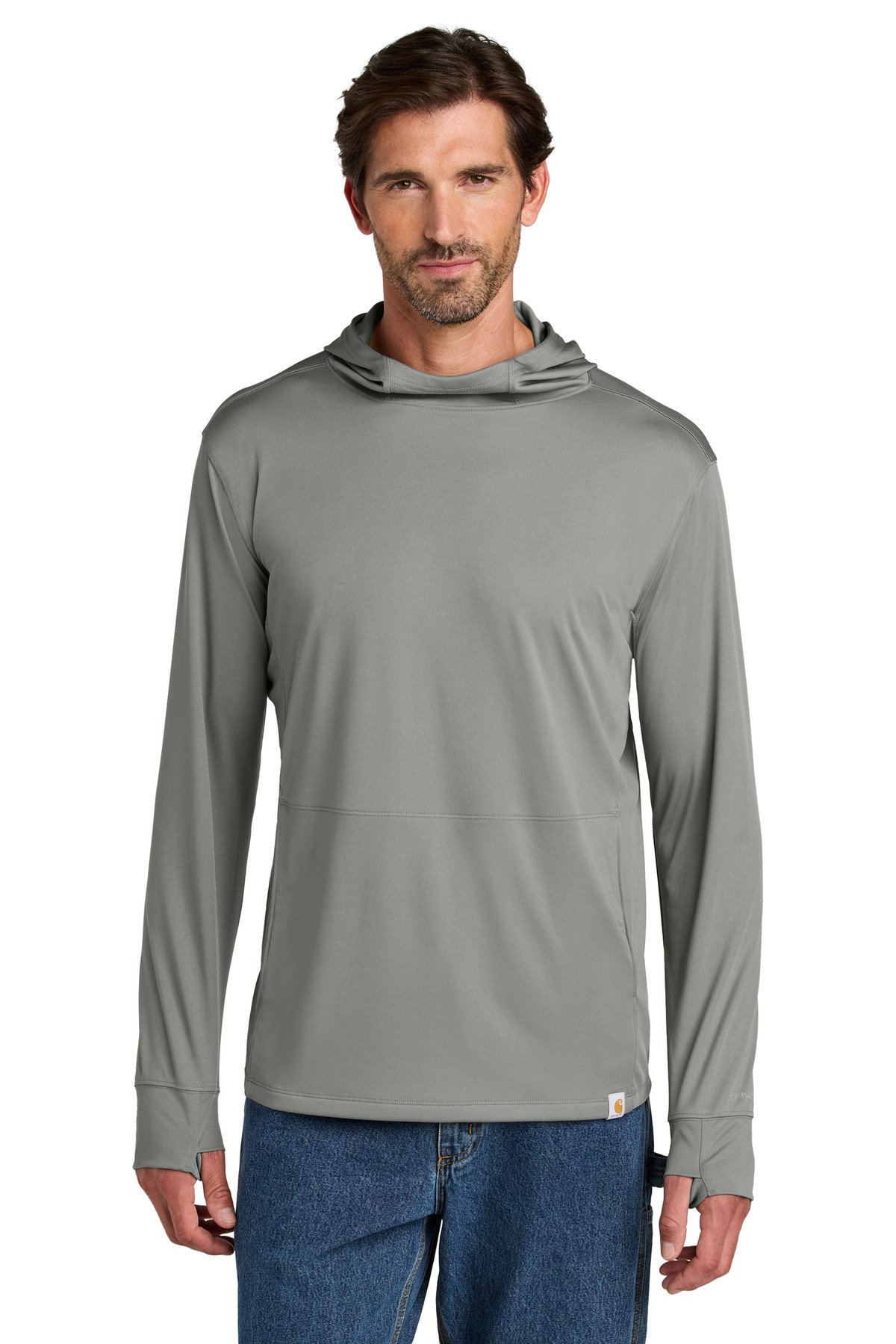Carhartt Force Sun Defender Long Sleeve Hooded T-Shirt CT106923