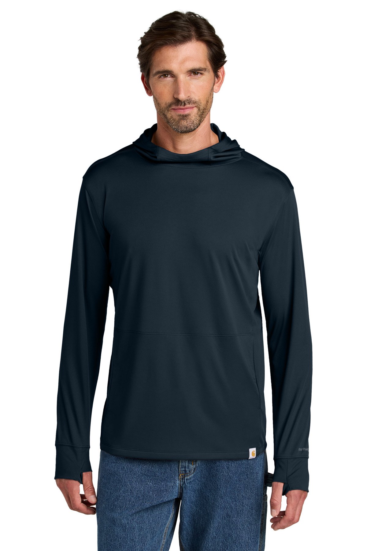 Carhartt Force Sun Defender Long Sleeve Hooded T-Shirt CT106923 - Image 4