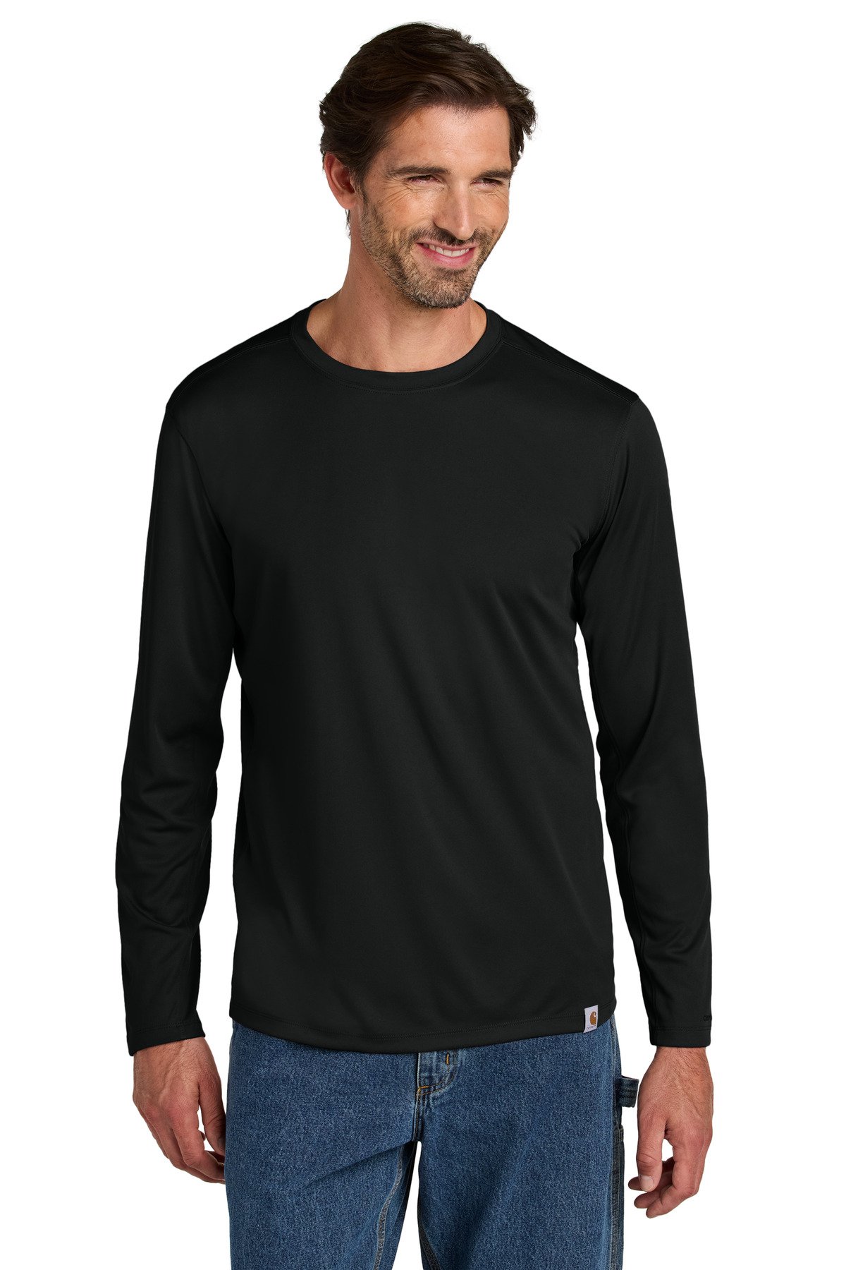 Carhartt Force ® Sun Defender Long Sleeve T-Shirt CT106972 - Image 7