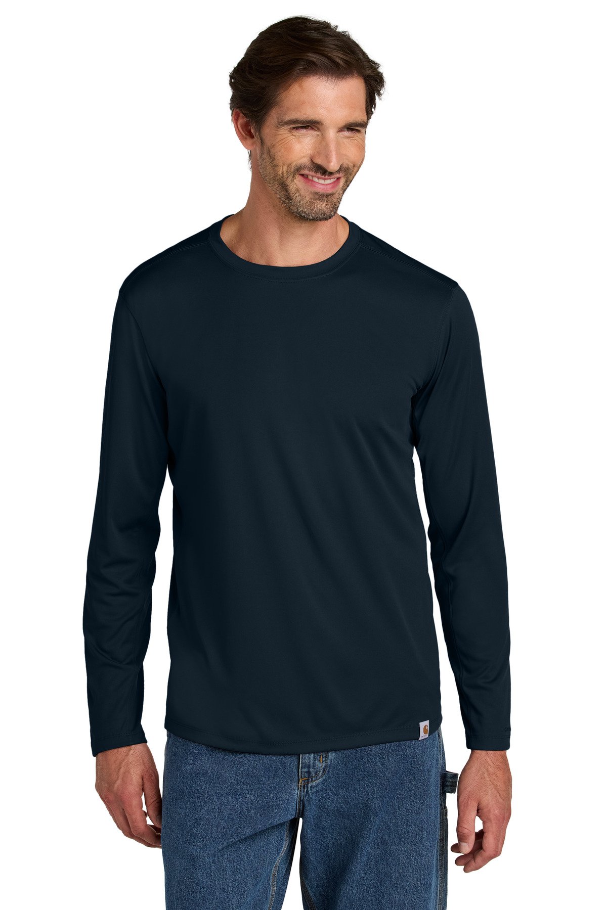 Carhartt Force ® Sun Defender Long Sleeve T-Shirt CT106972 - Image 6