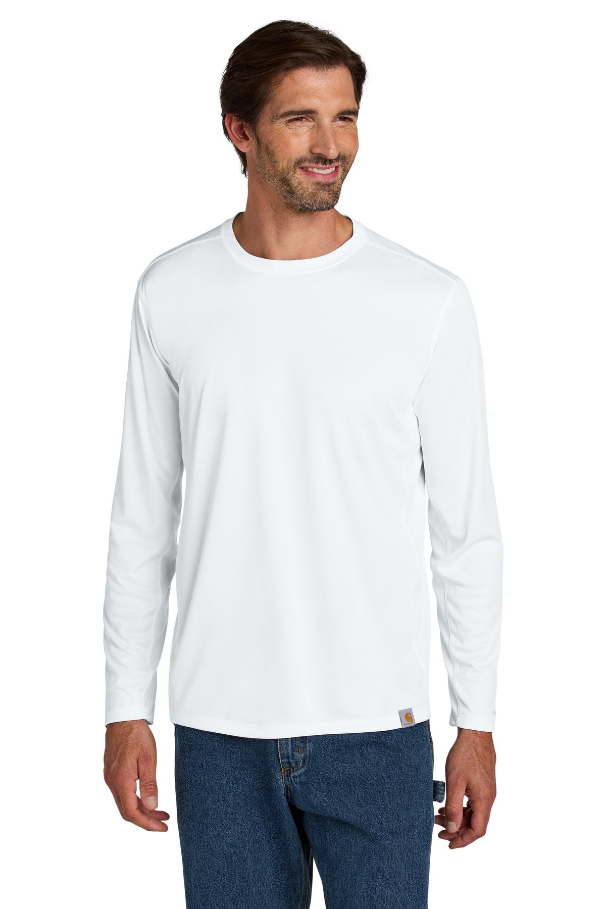 Carhartt Force ® Sun Defender Long Sleeve T-Shirt CT106972 - Image 4