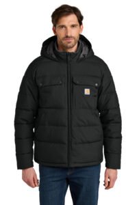 Alternative view of Carhartt Montana Insulated Hooded Jacket CT107082