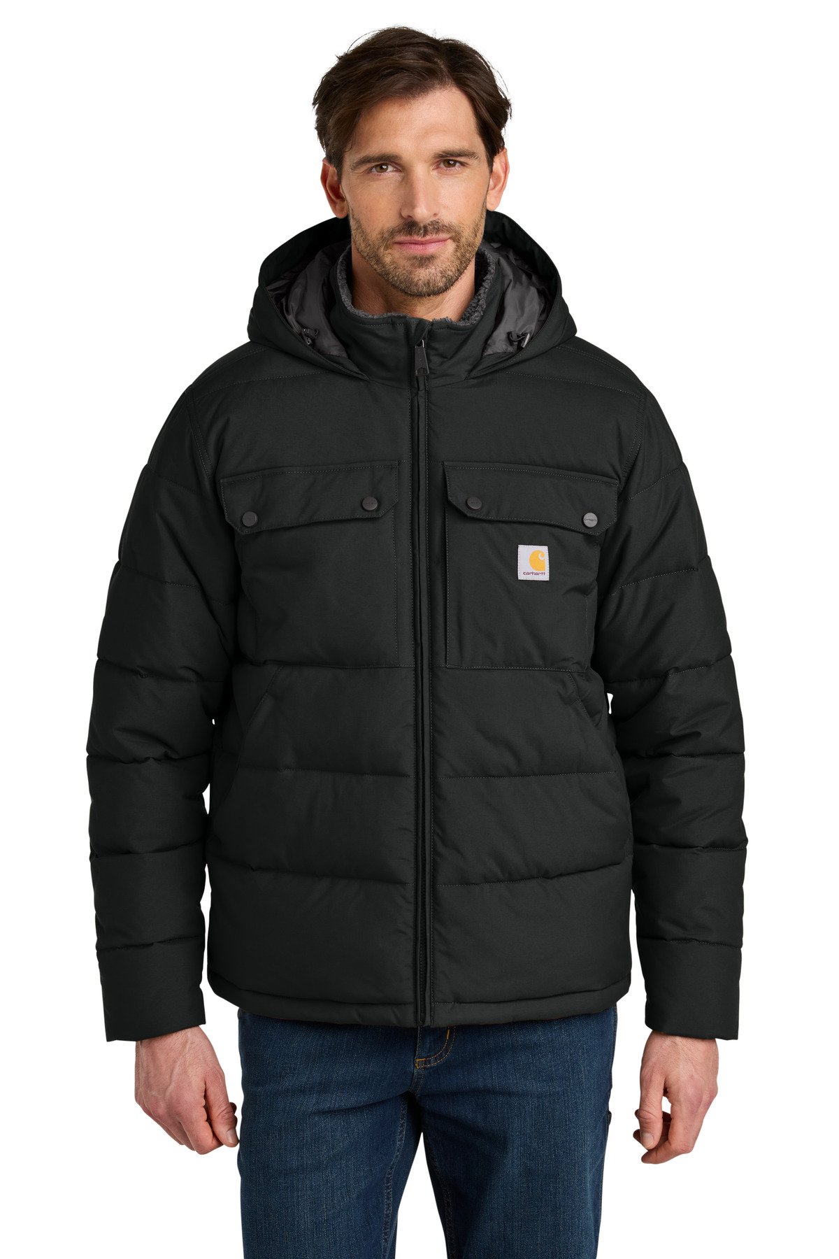 Carhartt Montana Insulated Hooded Jacket CT107082 - Image 2