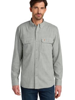 Carhartt ® Rugged Flex ® Plaid Long Sleeve Shirt CT107109