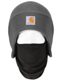 Alternative view of Carhartt  ®  Fleece 2-In-1 Headwear. CTA202