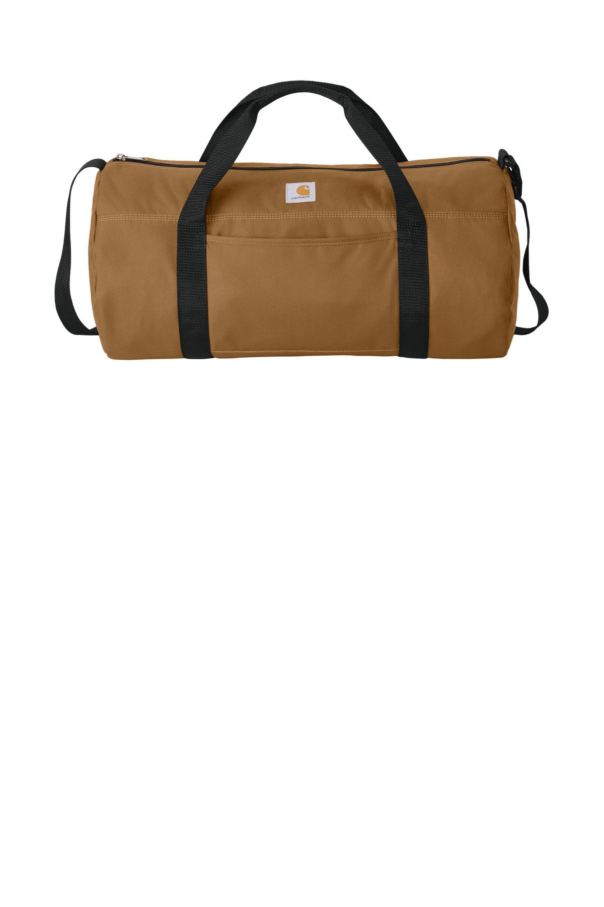 Carhartt ® Canvas Packable Duffel with Pouch CTB0000564 - Image 2