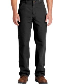 Alternative view of Carhartt  ®  Washed-Duck Work Dungaree. CTB11