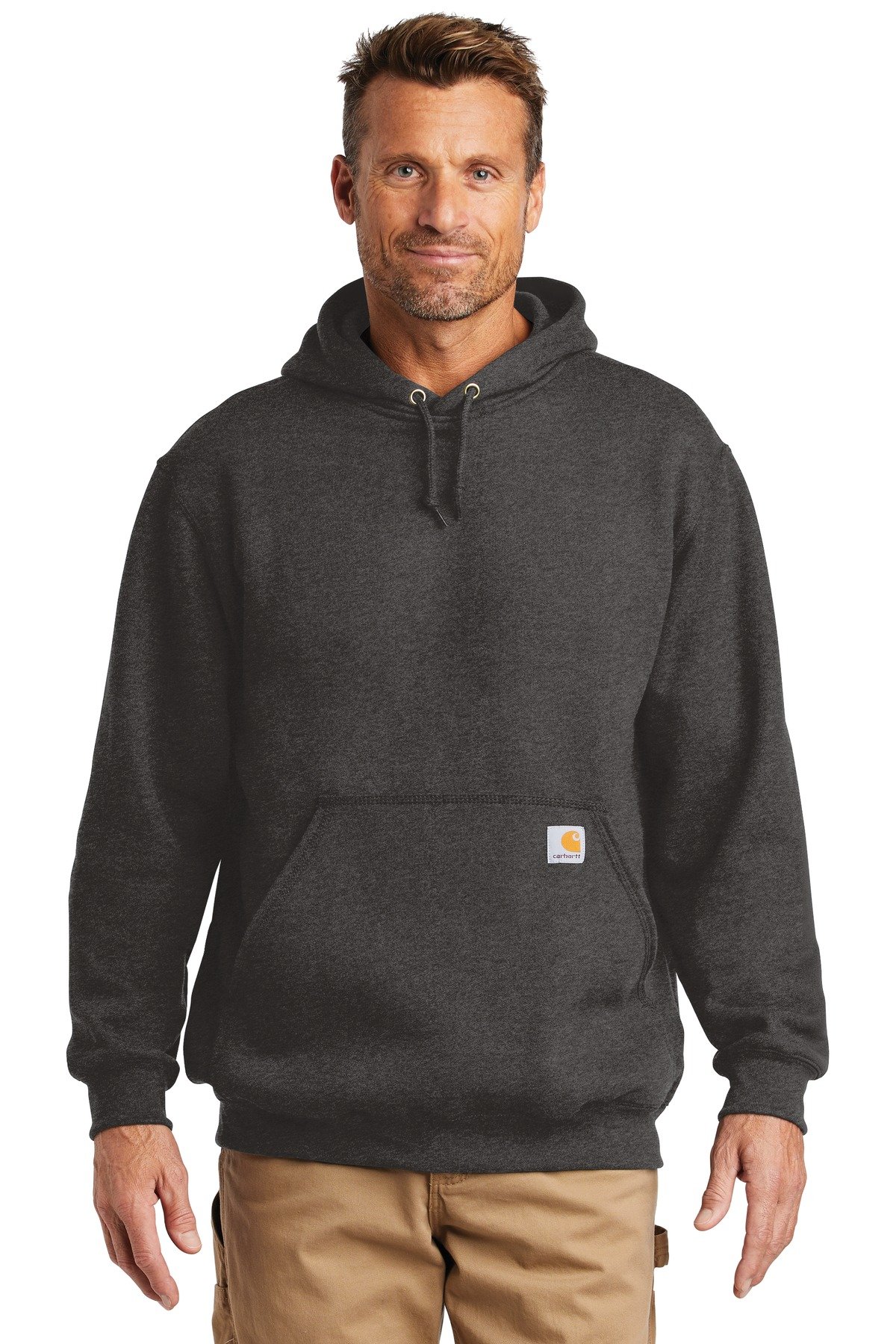 Carhartt ® Midweight Hooded Sweatshirt. CTK121 - Image 2