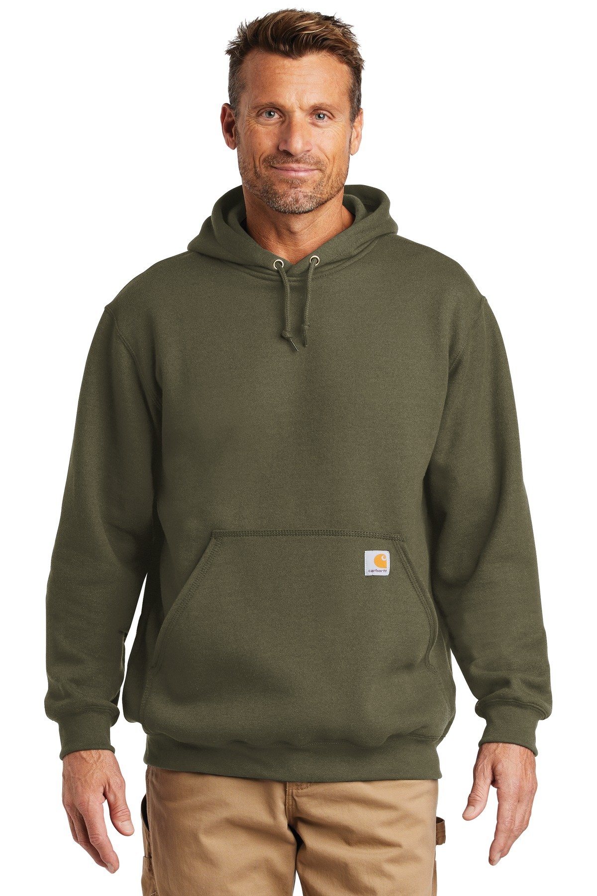 Carhartt ® Midweight Hooded Sweatshirt. CTK121 - Image 4