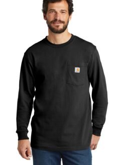 Carhartt ® Workwear Pocket Long Sleeve T-Shirt. CTK126