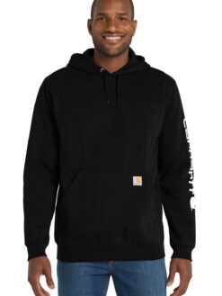 Carhartt ® Midweight Hooded Logo Sweatshirt CTK288