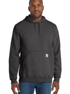 Alternative view of Carhartt ®  Midweight Hooded Logo Sweatshirt CTK288