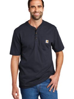 Carhartt ® Short Sleeve Henley T-Shirt CTK84