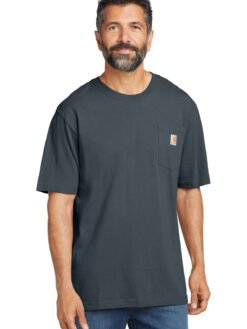 Alternative view of Carhartt  ®  Workwear Pocket Short Sleeve T-Shirt. CTK87